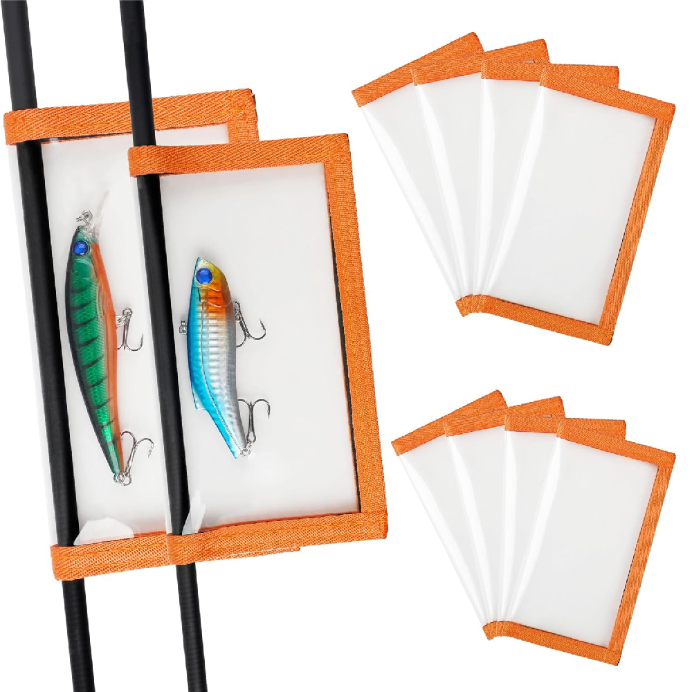 Fishing Equipment Shop - Envolturas para señuelos de pesca, cubiertas