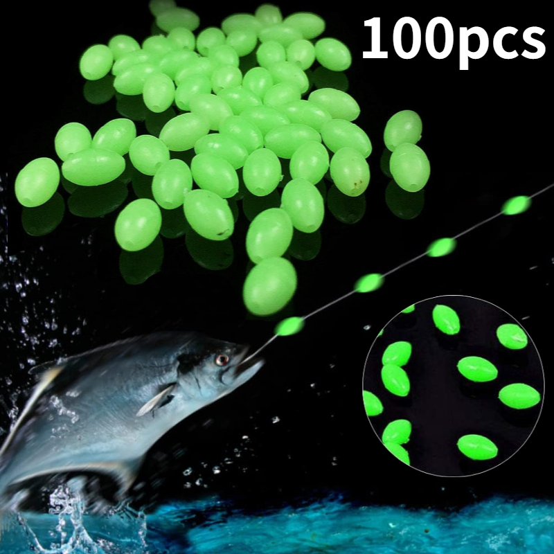 Fishing Equipment And Tools - 100 unids/lote cuentas de pesca luminosas