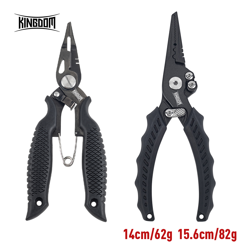 Fishing Equipment And Tools - Kingdom-Alicates de pesca multifuncionales, cortador de