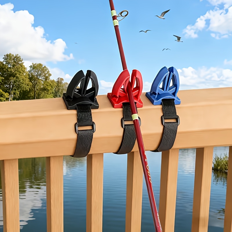 Fishing Equipment And Tools - Soporte para Caña de Pescar, Equipado