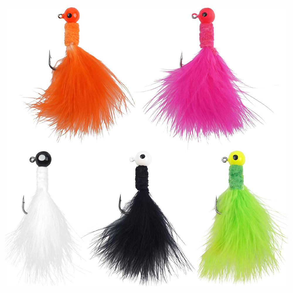 Fishing Equipment Shop - 12 cabezas de jig para pesca,