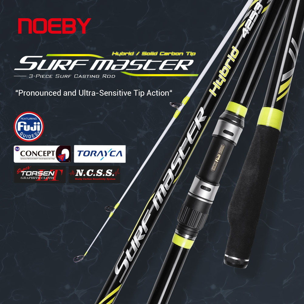 Fishing Equipment Brands - NOEBY-caña de pescar de fundición para