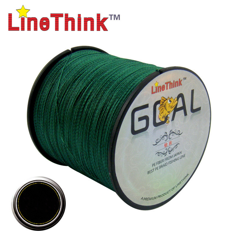 Fishing Equipment Brands - Línea de pesca trenzada 100% PE,