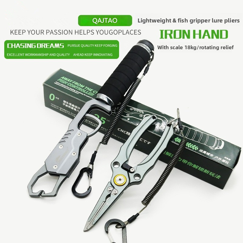 Fishing Equipment And Tools - Pinza de Pesca de Aluminio Ligera