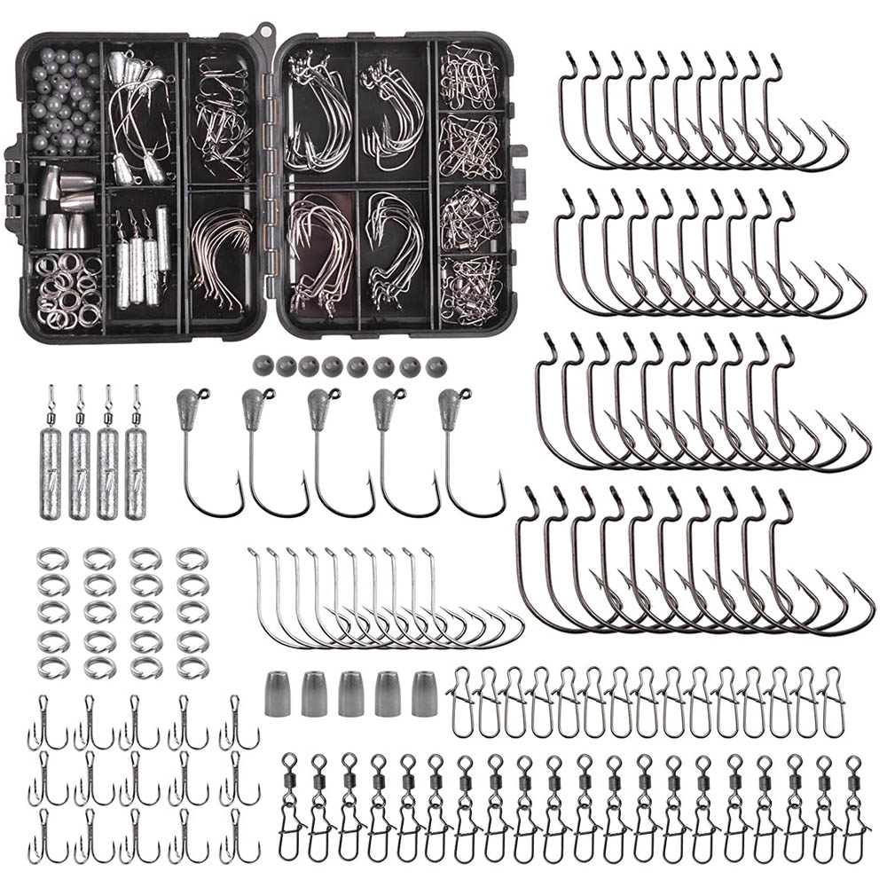 Fishing Equipment Shop - 166 Uds caja de aparejos de