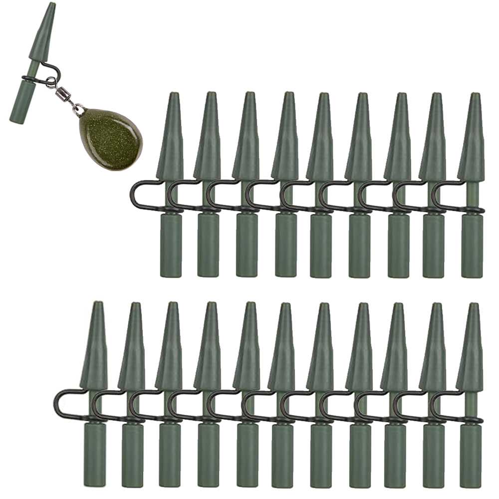 Fishing Equipment Shop - 20 piezas clip de plomo de