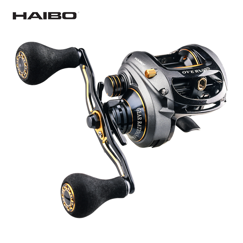 Fishing Equipment Brands - Haibo-carrete De Pesca Baitcasting 8B +