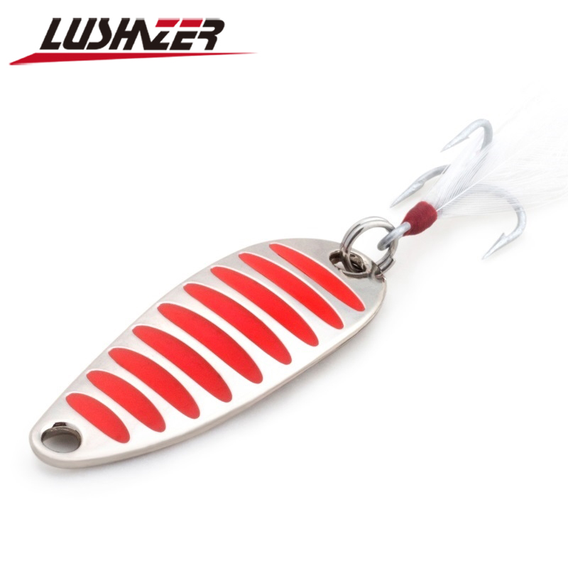 Fishing Equipment Brands - Señuelo de Pesca Tipo Cuchara Marca