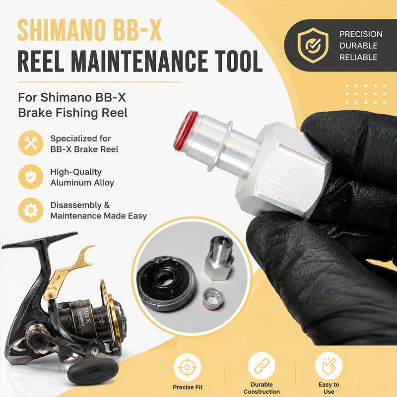 Fishing Equipment And Tools - Herramienta integrada de desmontaje y reparación
