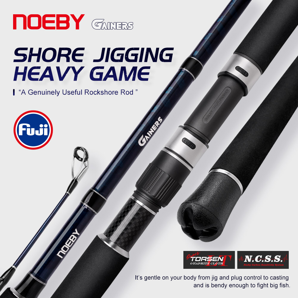 Fishing Equipment Brands - Caña de Pesca NOEBY Gainers para