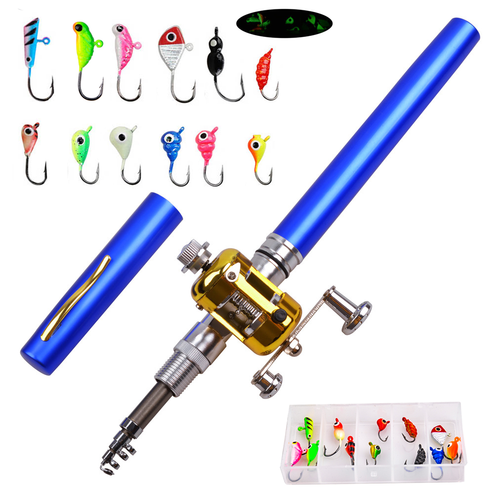 Fishing Equipment Shop - Mini caña de pescar en hielo