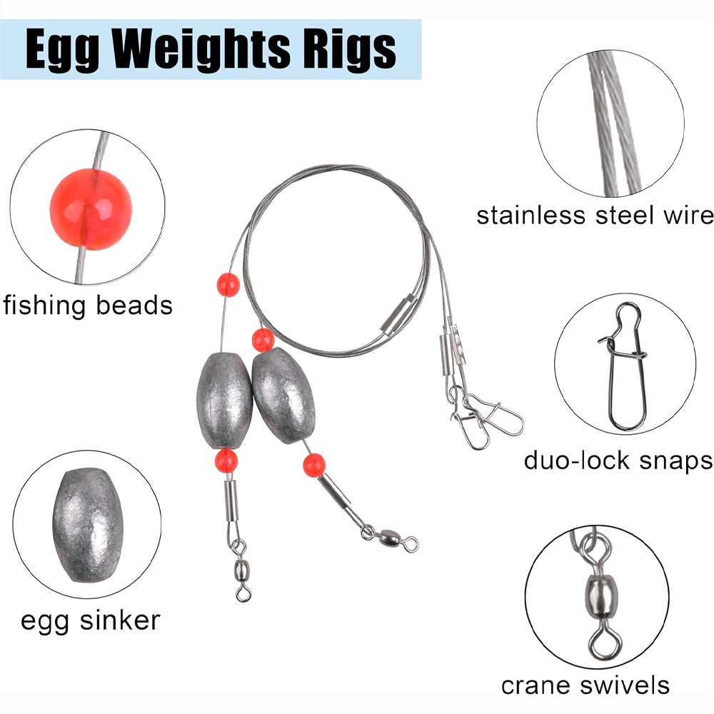 2 uds. De aparejos de pesca co - Fishing Equipment Shop reseña y precio