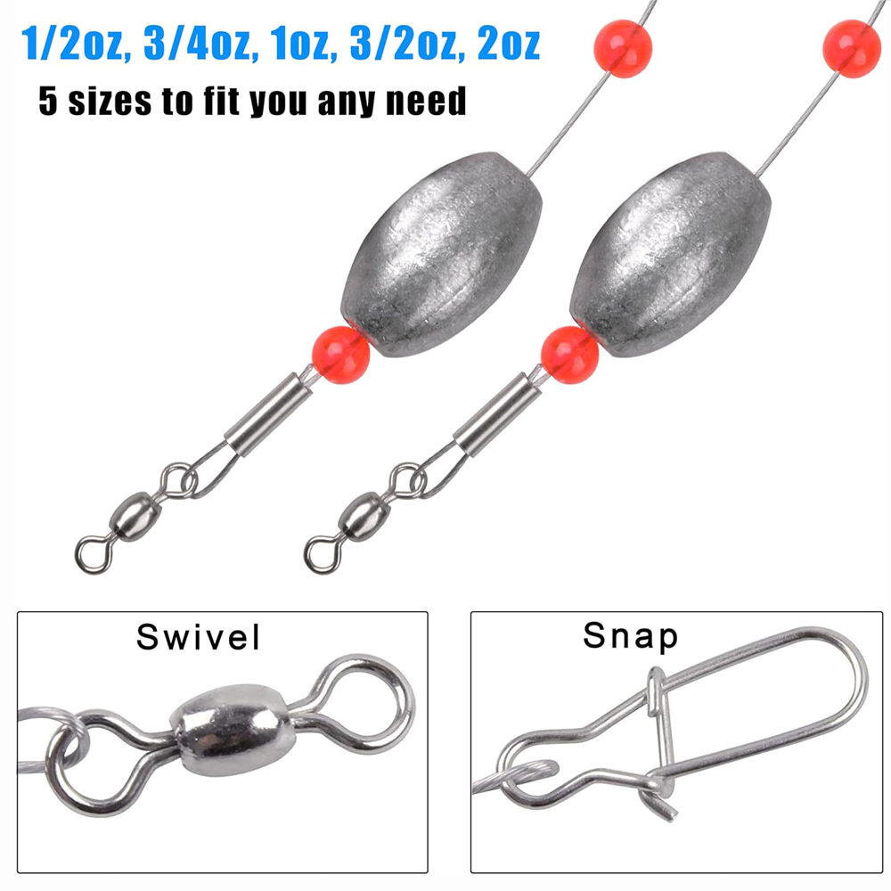 2 uds. De aparejos de pesca co - Fishing Equipment Shop reseña y precio