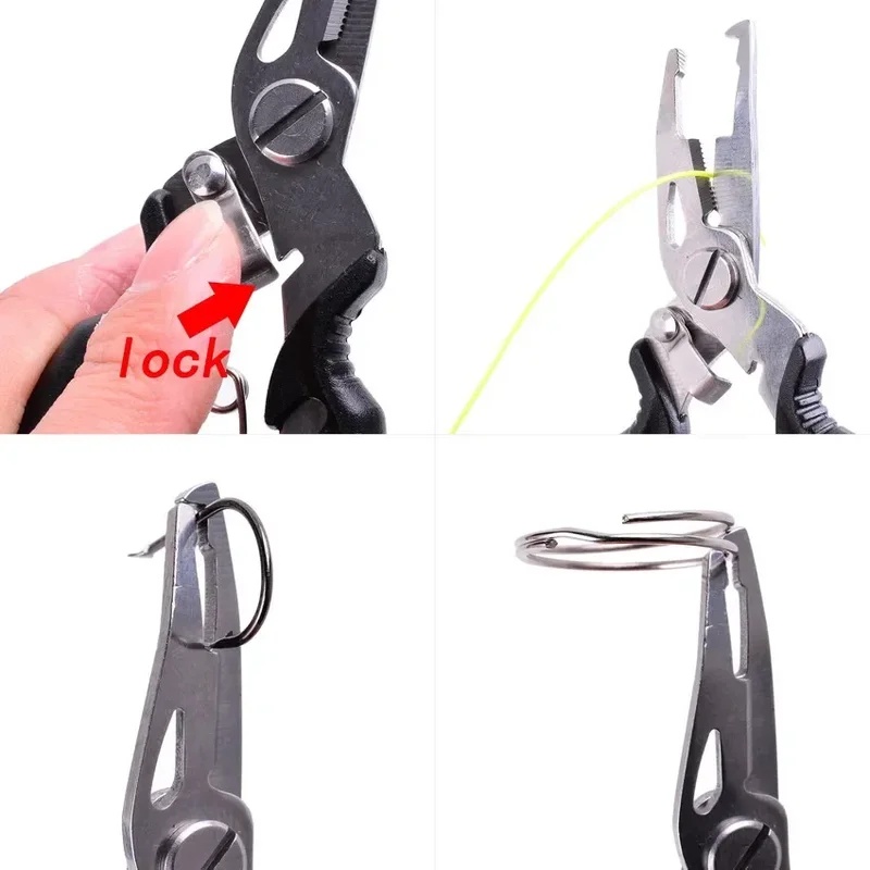 Alicates de Pesca, Tijeras, Co - Baitcasting Reel reseña y precio