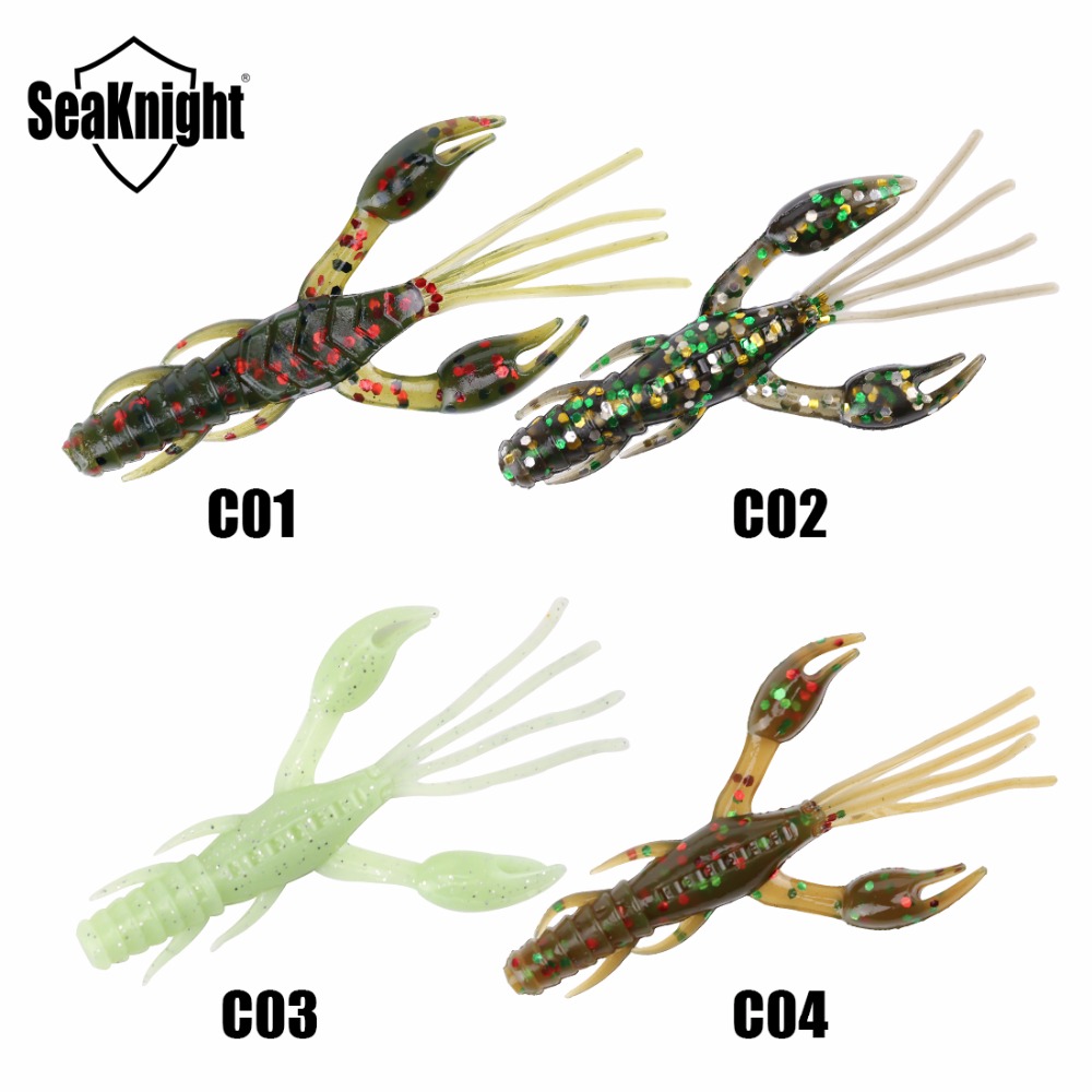 SeaKnight marca suave señuelo  - Fishing Equipment Brands reseña y precio