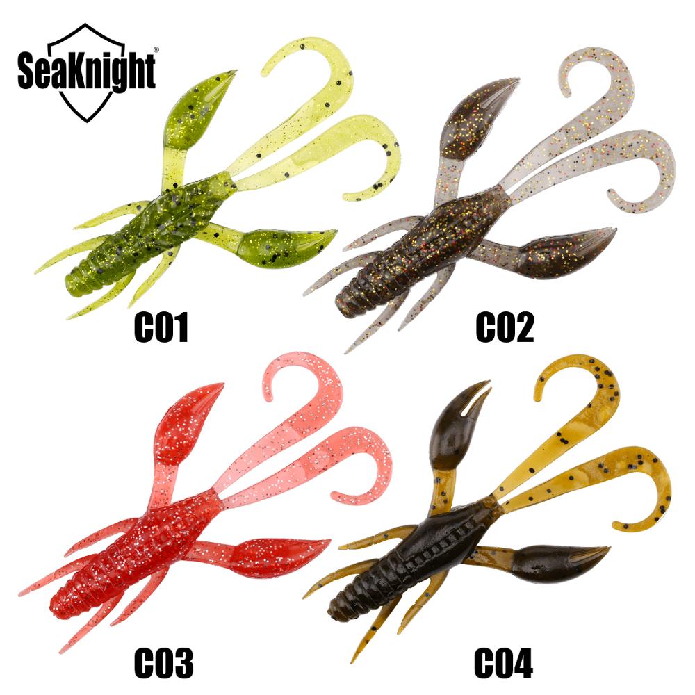 SeaKnight marca suave señuelo  - Fishing Equipment Brands reseña y precio