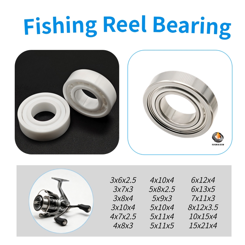 1/5/10 Piezas ABEC-7/9 Carrete - Baitcasting Reel reseña y precio
