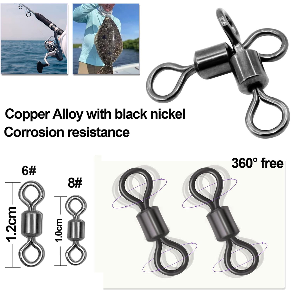 30 unidades de conectores de p - Fishing Equipment Shop reseña y precio