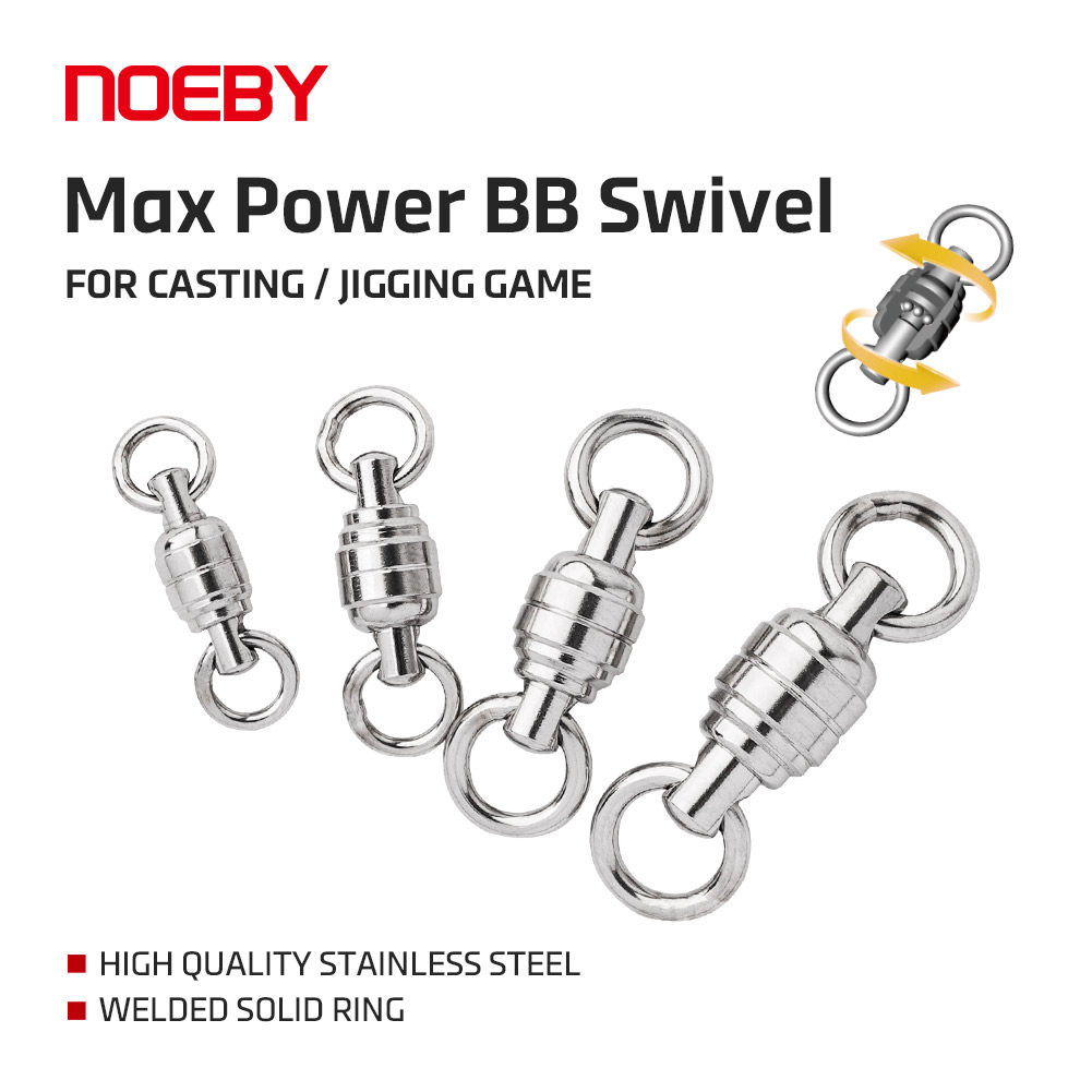 NOEBY Max Power BB Anillo sóli - Fishing Equipment And Tools reseña y precio