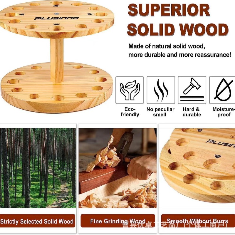Soporte Giratorio de Madera Ma - Fishing Equipment And Tools reseña y precio