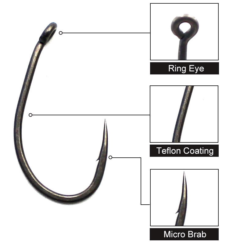 20 unids/lote pesca de carpa r - Fishing Equipment Brands reseña y precio
