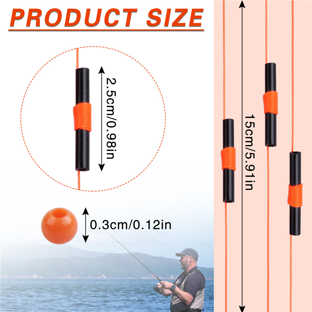 150 Uds Bobber Stop Slip Bobbe - Fishing Equipment Shop reseña y precio