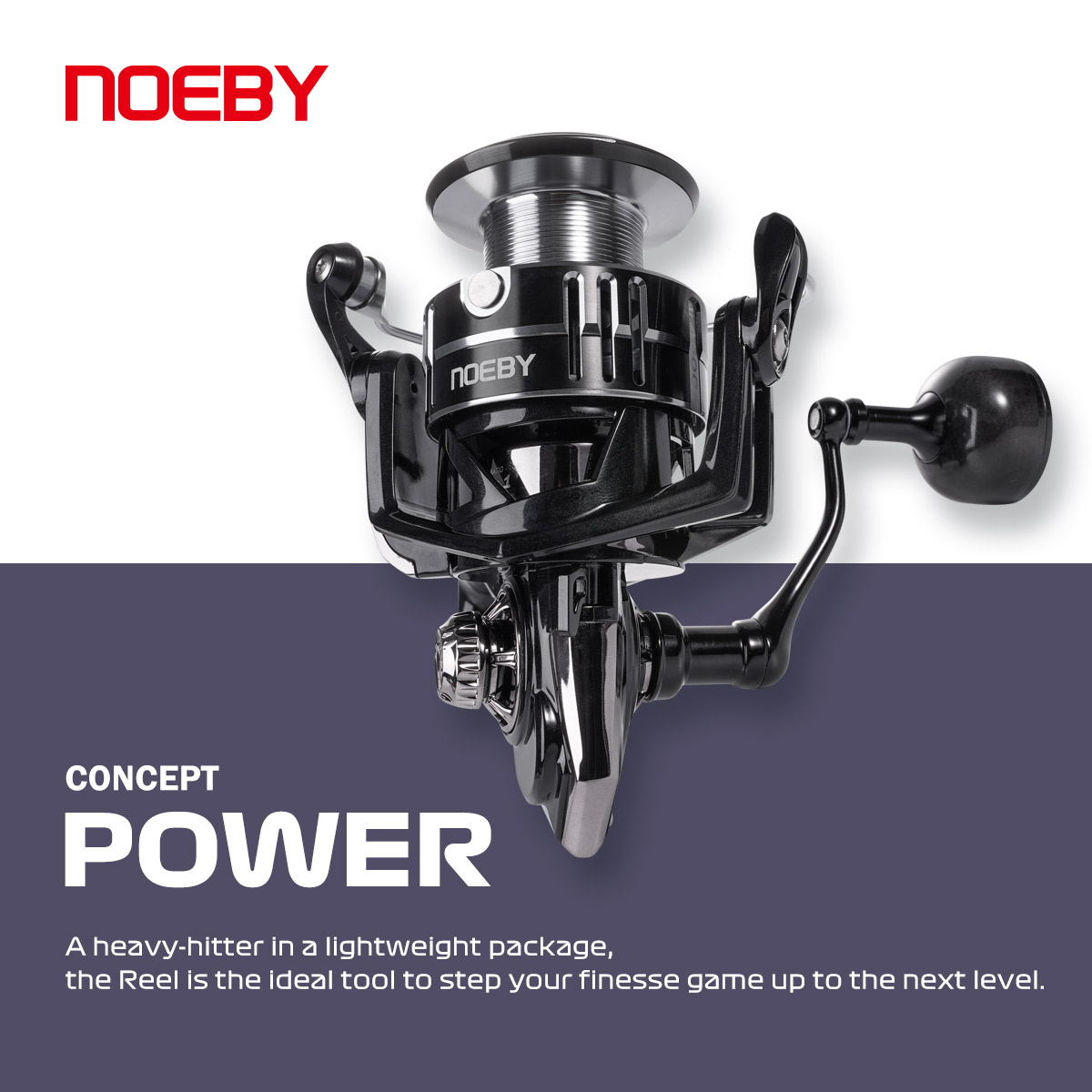 Carrete de pesca giratorio Noe - Fishing Equipment Brands reseña y precio