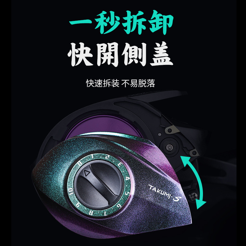 Carrete de pesca Drag Alarm Ba - Baitcasting Reel reseña y precio
