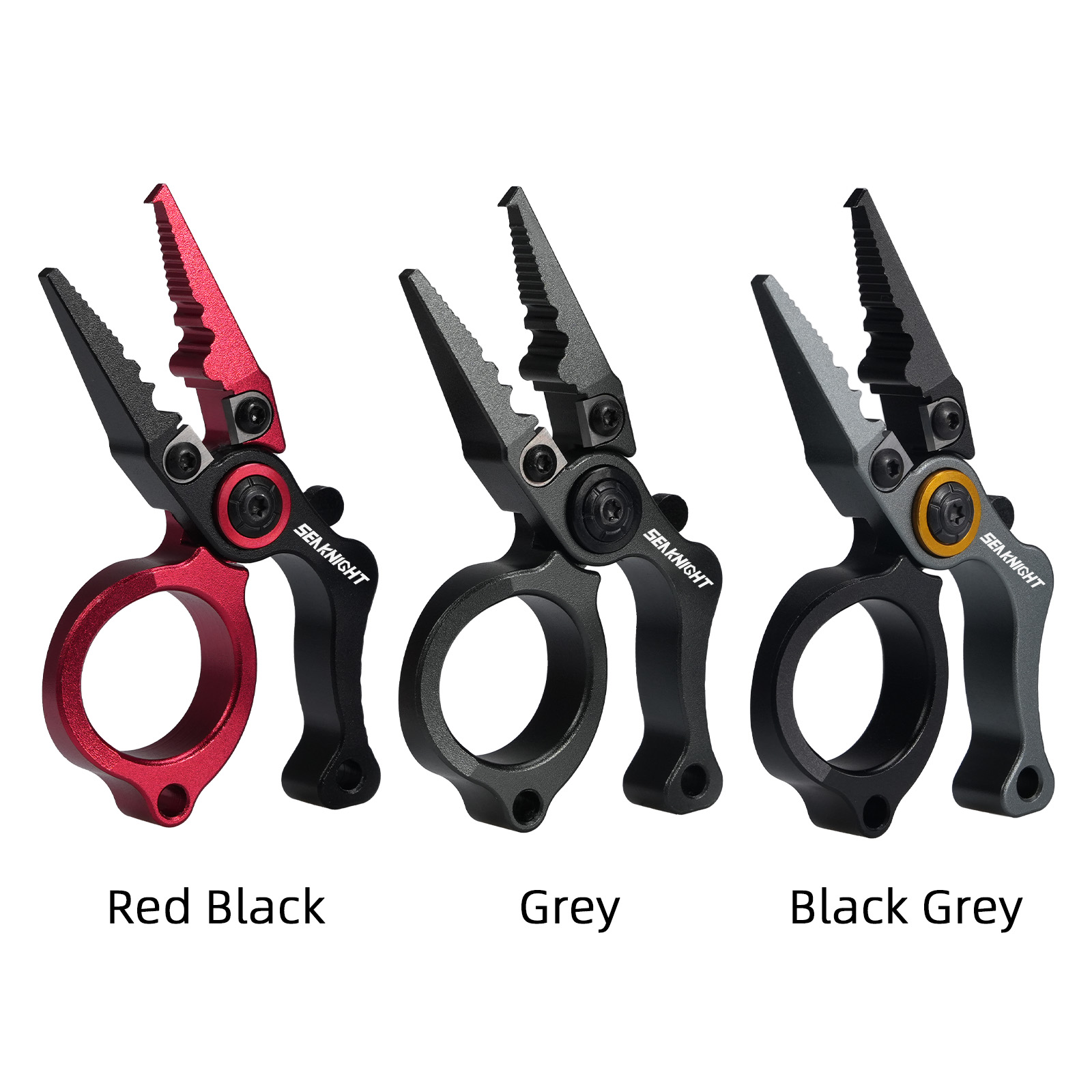 Alicates de pesca marca SeaKni - Fishing Equipment Brands reseña y precio