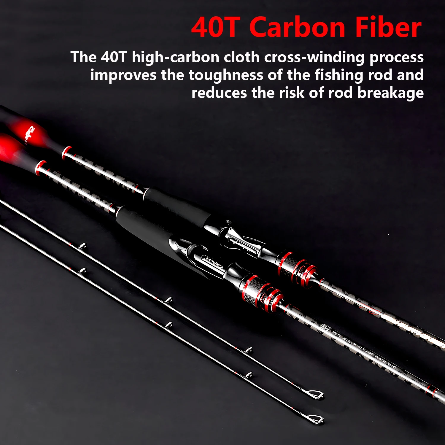 Caña de pescar con señuelo de  - Fishing Equipment Brands reseña y precio