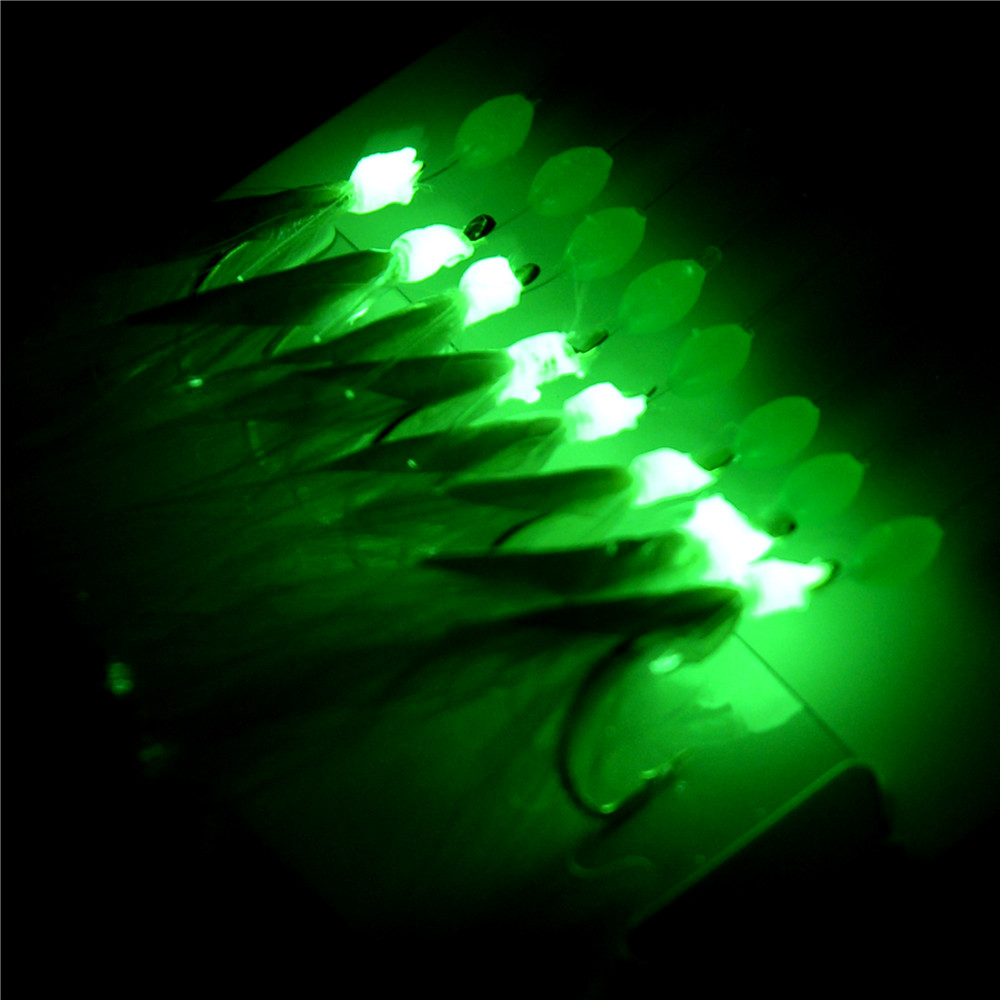 24 piezas = 3 paquetes, 8 en 1 - Fishing Equipment Shop reseña y precio