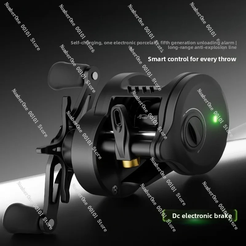 Carrete de Pesca con Freno Mag - Baitcasting Reel reseña y precio