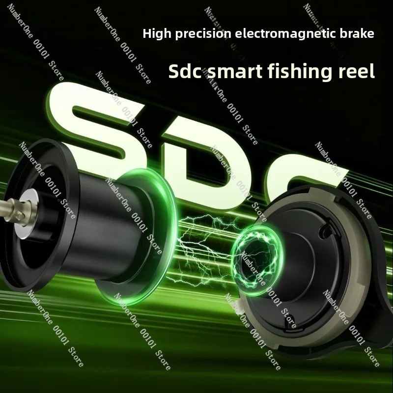 Carrete de Pesca con Freno Mag - Baitcasting Reel reseña y precio