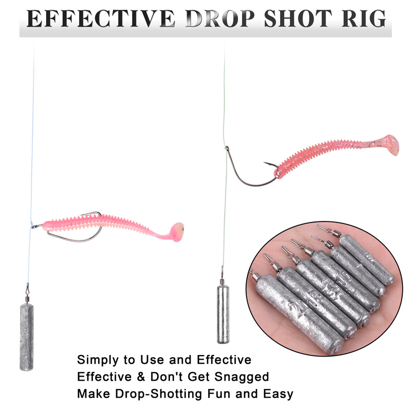 Cebos de pesca de plomo, apare - Fishing Equipment Shop reseña y precio
