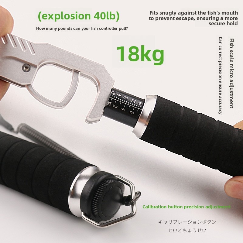 Pinza de Pesca de Aluminio Lig - Fishing Equipment And Tools reseña y precio