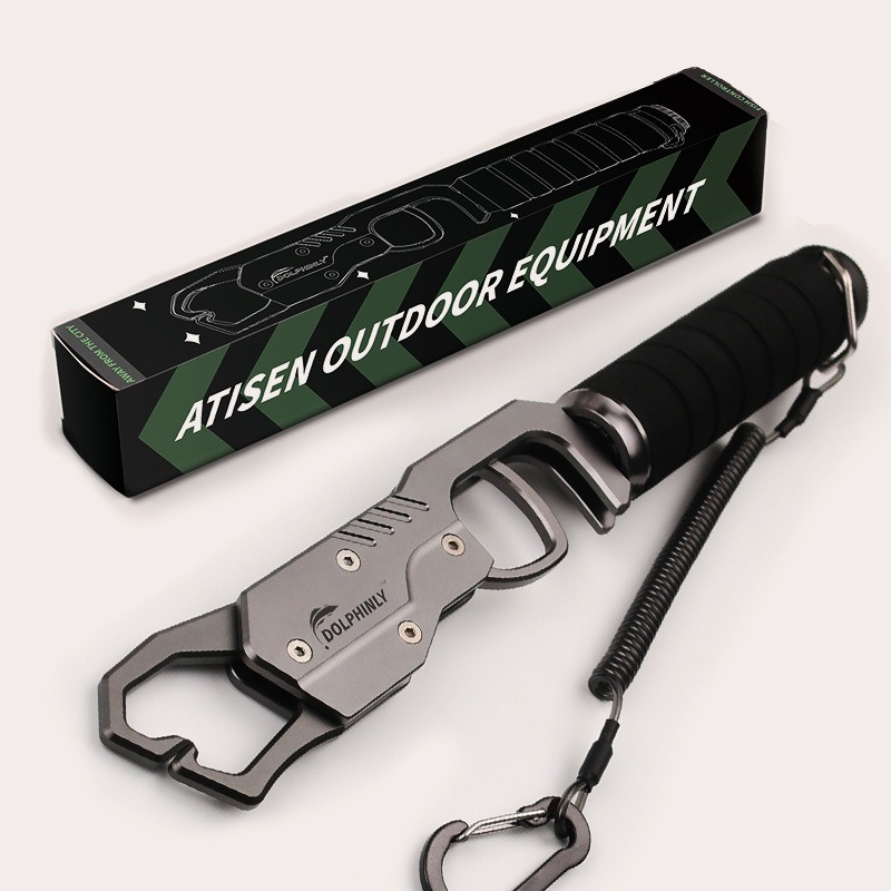 Pinza de Pesca de Aluminio Lig - Fishing Equipment And Tools reseña y precio