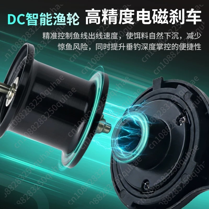 Carrete de Pesca Micro Lure DC - Baitcasting Reel reseña y precio