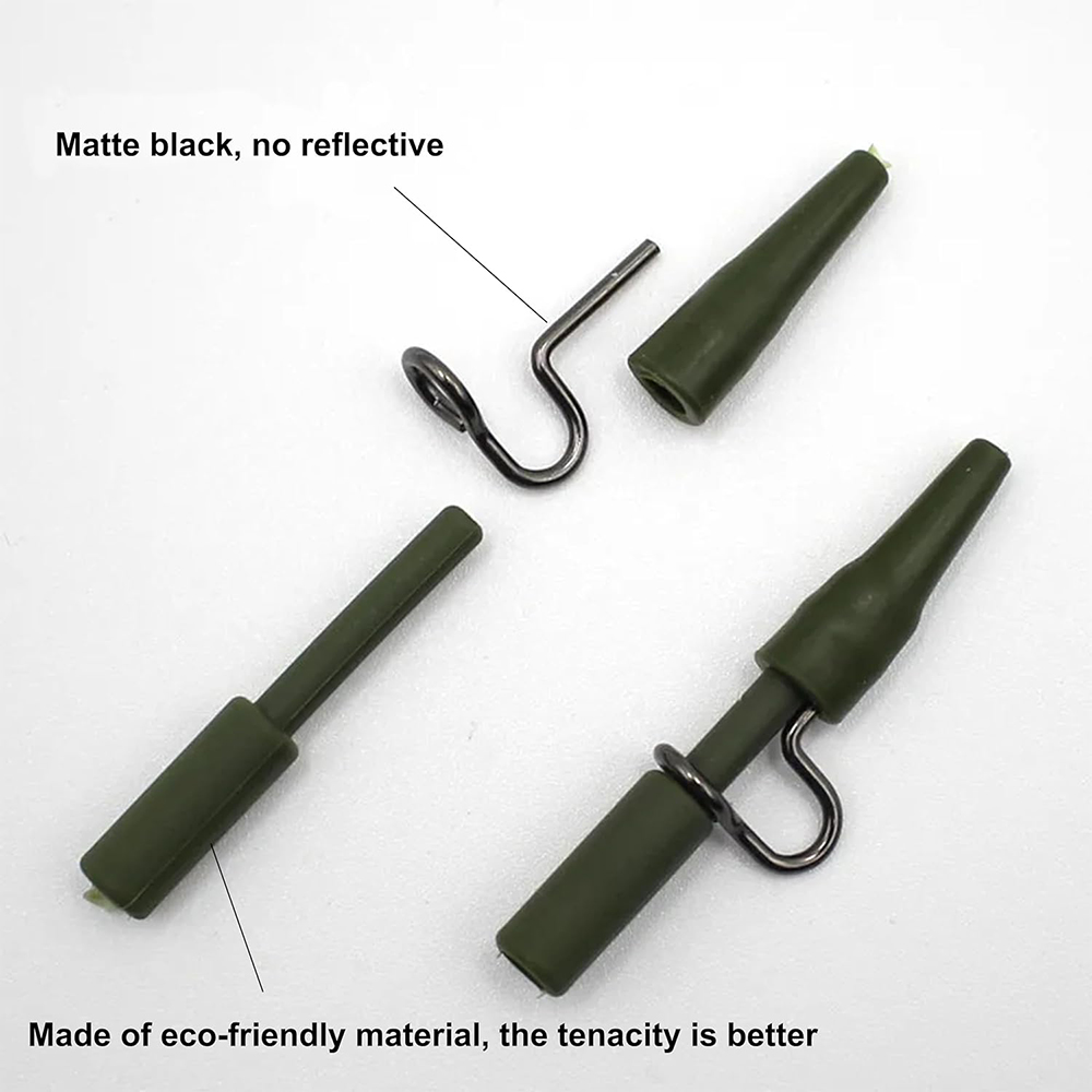 20 piezas clip de plomo de seg - Fishing Equipment Shop reseña y precio