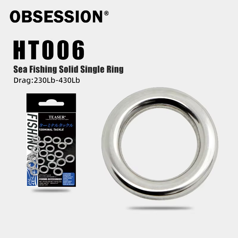 OBSESSION HT006-Anillo de pesc - Fishing Equipment And Tools reseña y precio