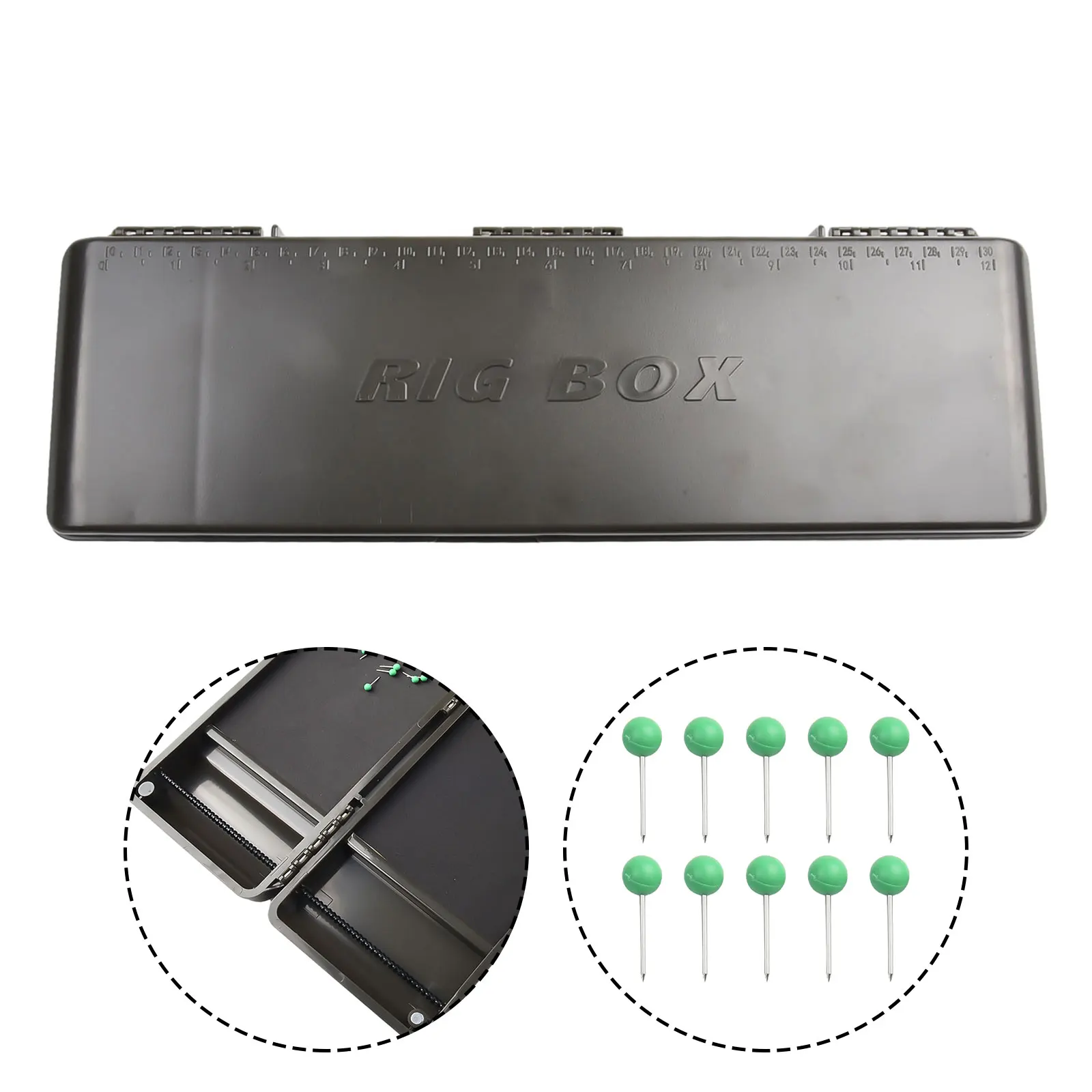 Caja de cables, 1 unidad, caja - Fishing Equipment Brands reseña y precio