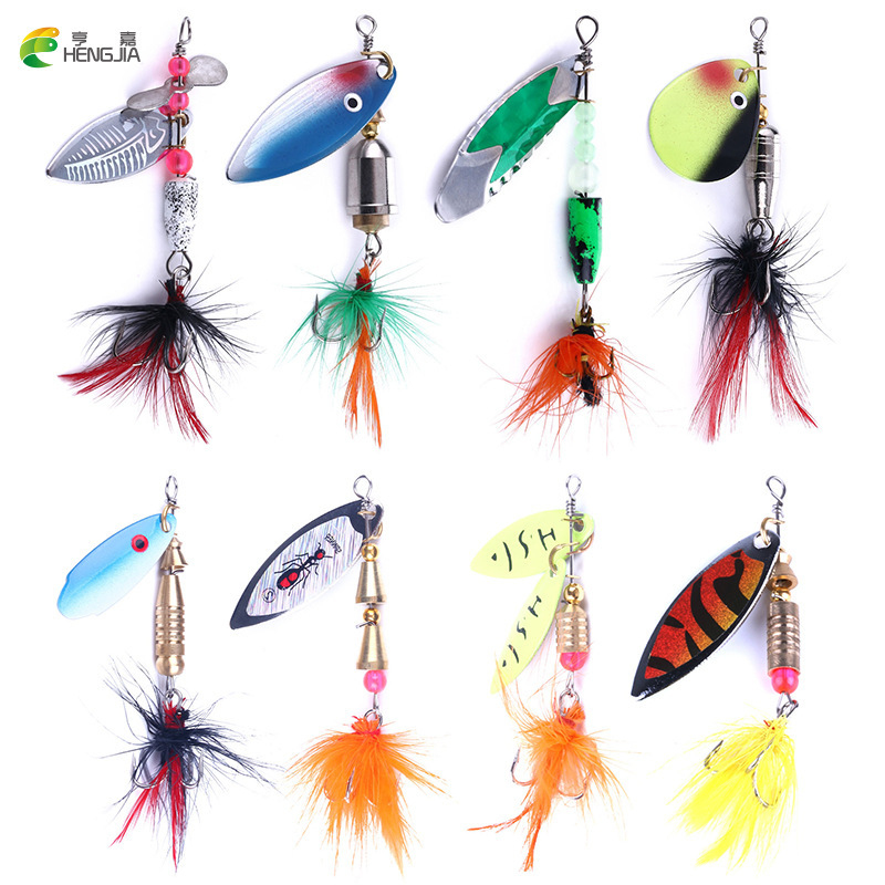 Juego de 12 señuelos de pesca  - Fishing Equipment Brands reseña y precio