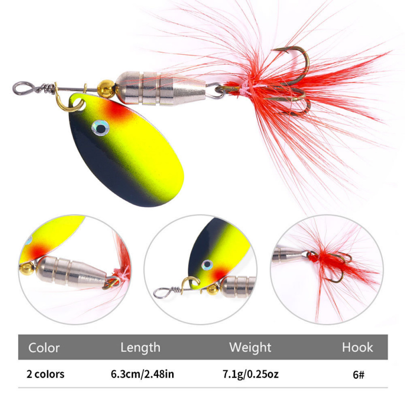 Juego de 12 señuelos de pesca  - Fishing Equipment Brands reseña y precio