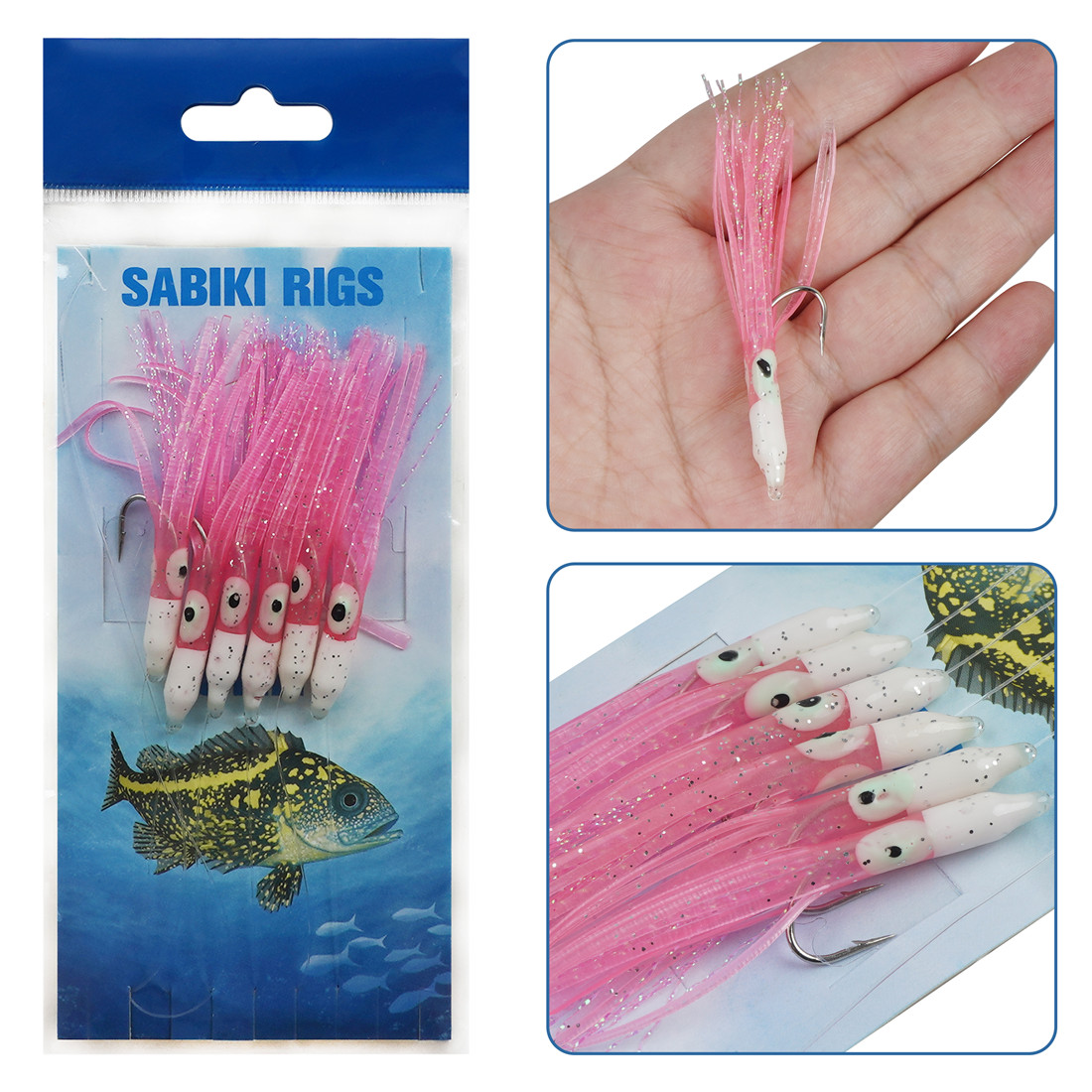 6 Paquetes de señuelos de pesc - Fishing Equipment Shop reseña y precio