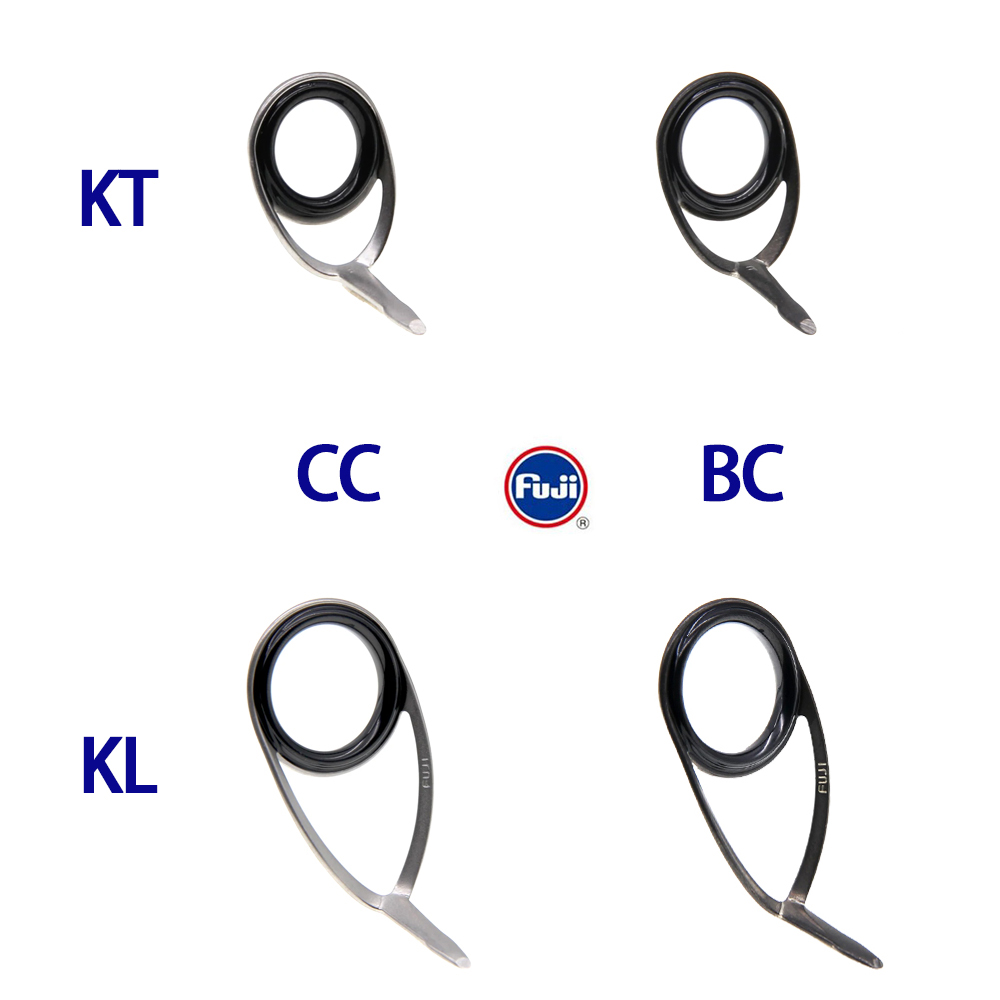 Fuji-Juego de guías de anillo  - Fishing Equipment Brands reseña y precio
