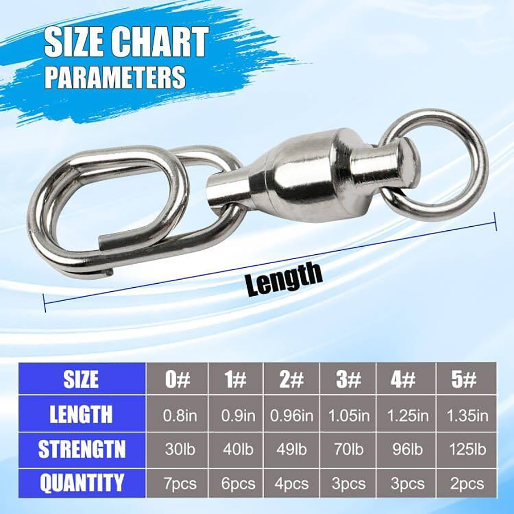 25 uds rodamiento de bolas gir - Fishing Equipment Shop reseña y precio