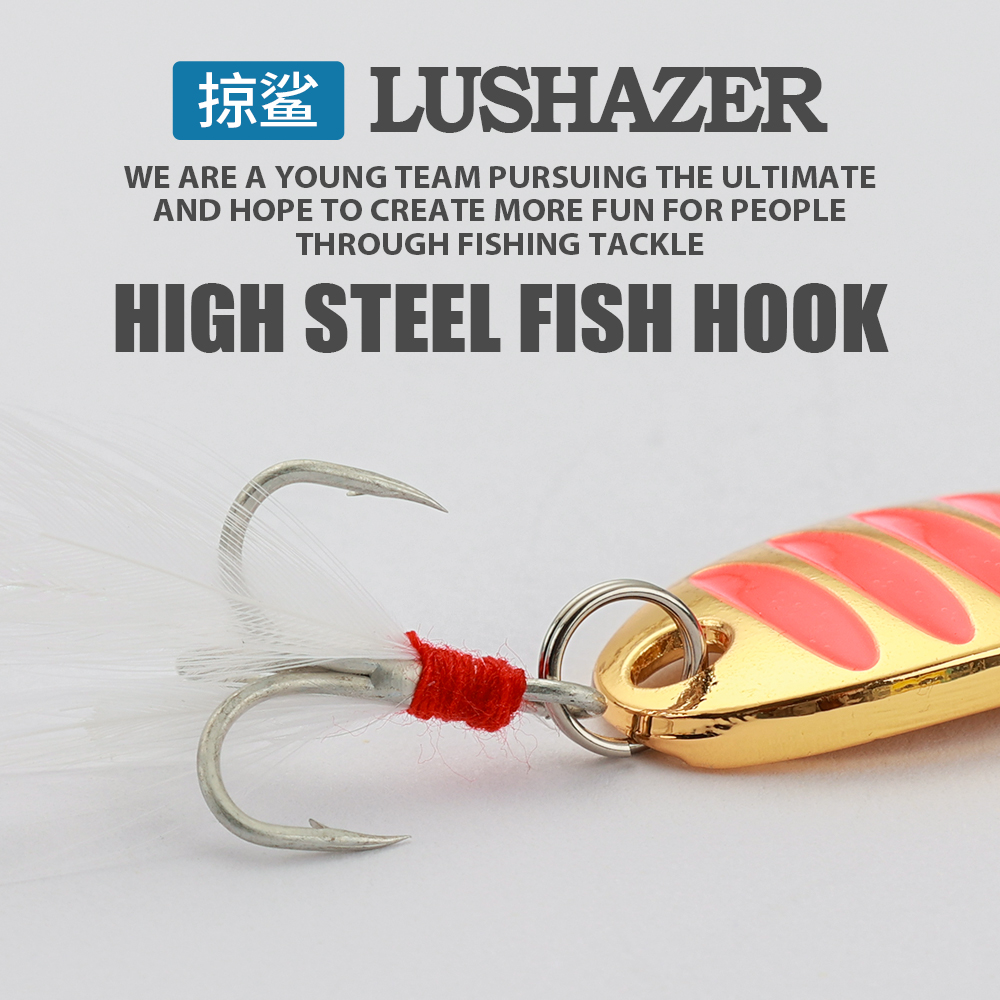Señuelo de Pesca Tipo Cuchara  - Fishing Equipment Brands reseña y precio