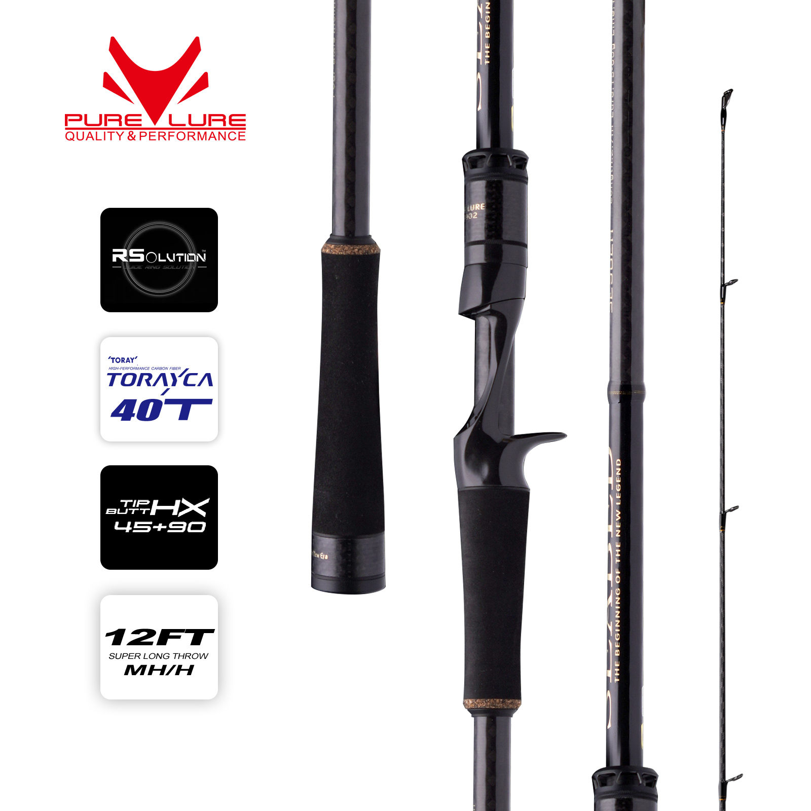 PURELURE SEABED 12 pies 3,0 m  - Fishing Equipment Brands reseña y precio